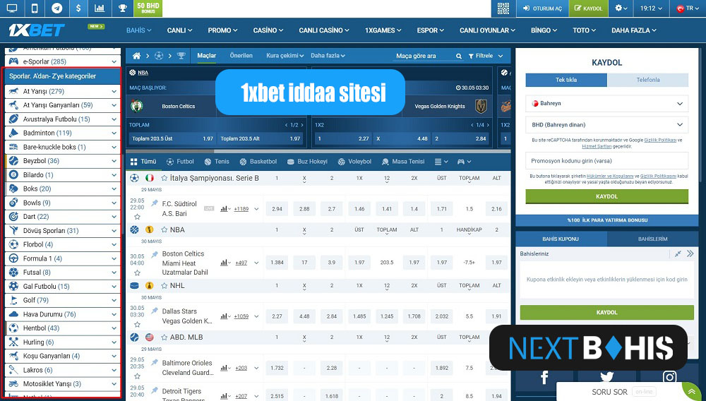 1xbet iddaa sitesi