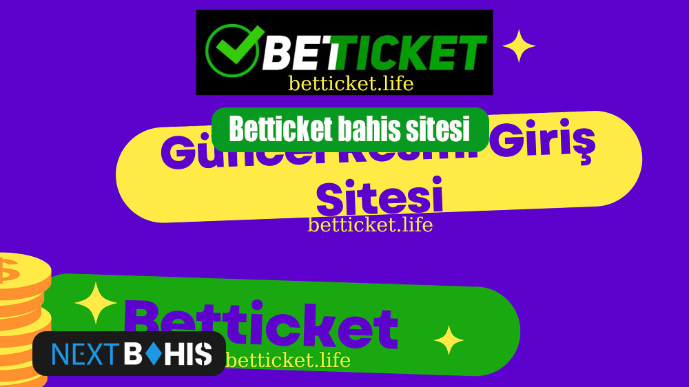 Betticket bahis sitesi