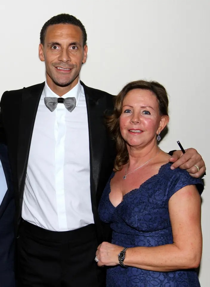 Rio Ferdinand Annesi