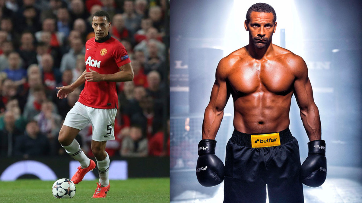 Rio Ferdinand Boksta Kariyeri